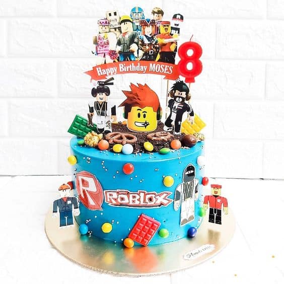 Take Your Celebration to Next Level with Roblox Blue Cake