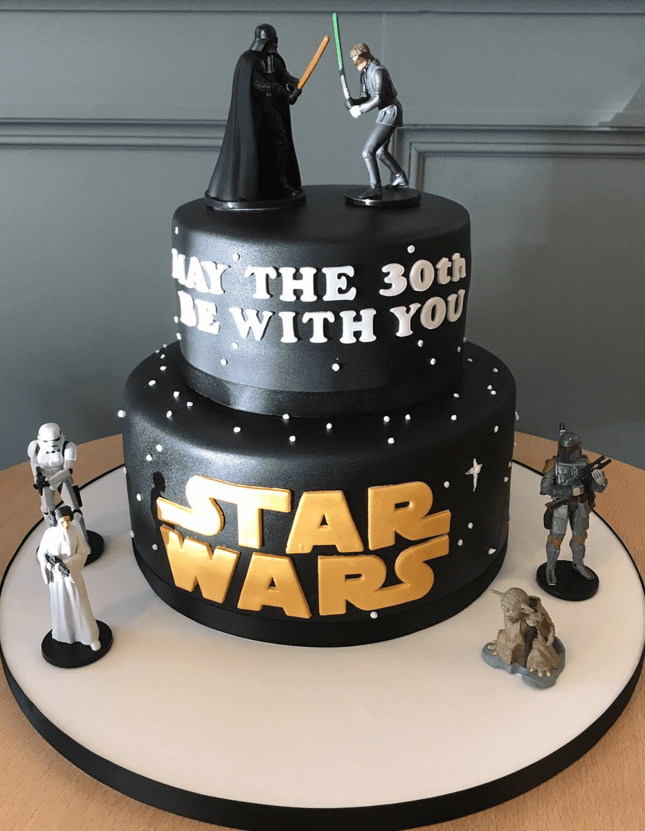 Star Wars Cake