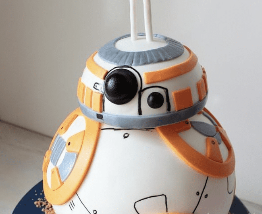 BB-8 Cake