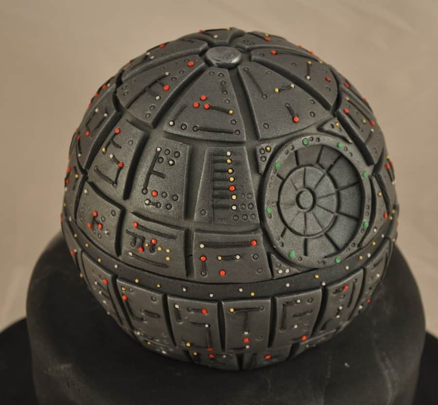 Death Star Cake