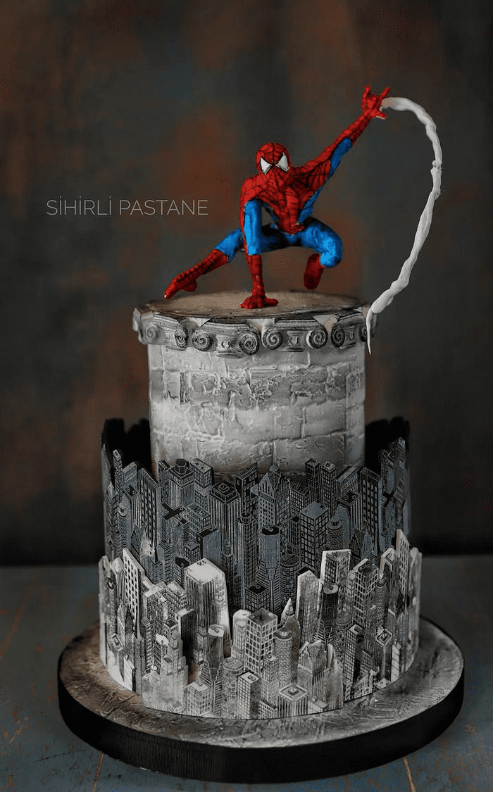 CakesDecor 3D Spider-Man Cake