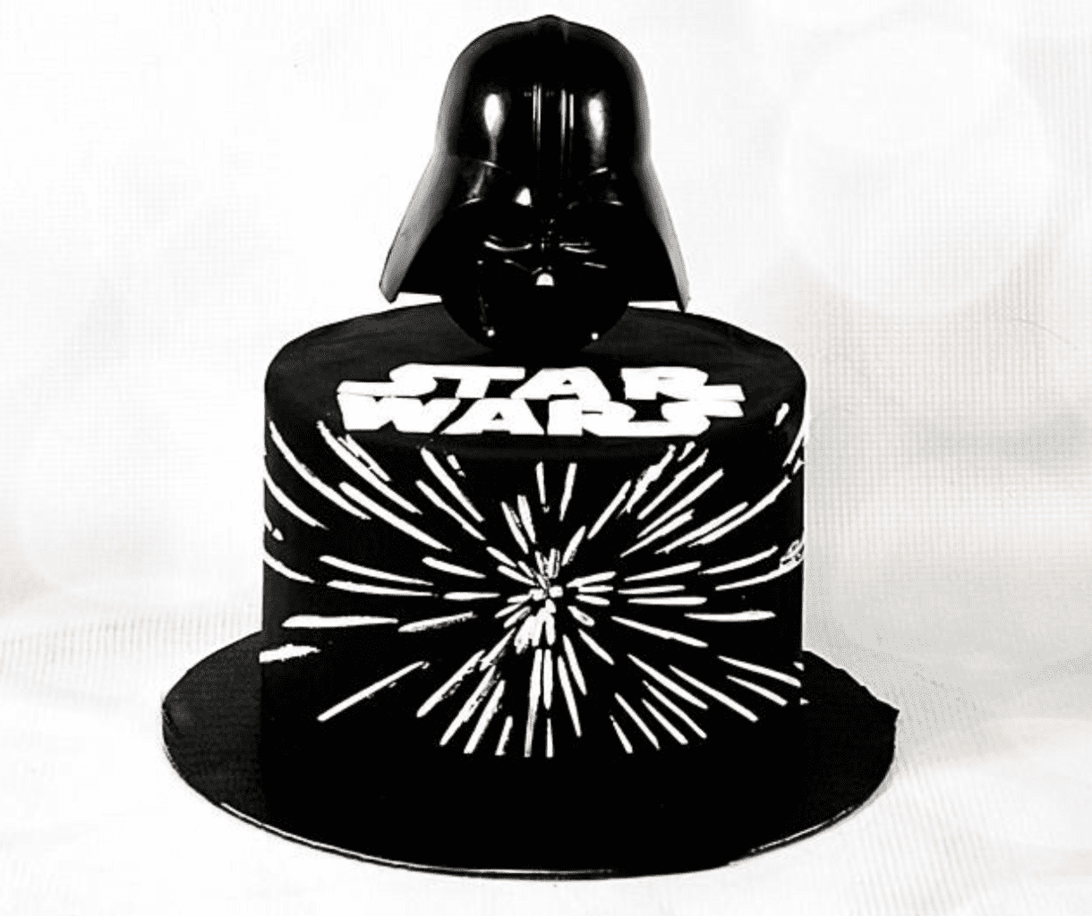 Darth Vader Cake