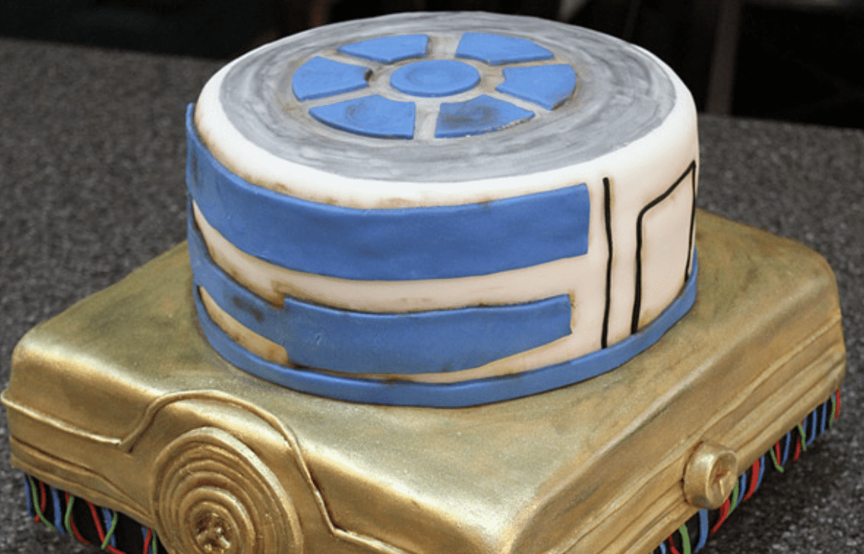 Droid Cake