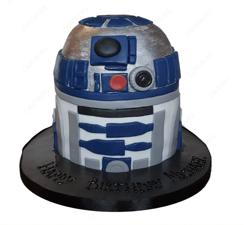 R2-D2 Cake