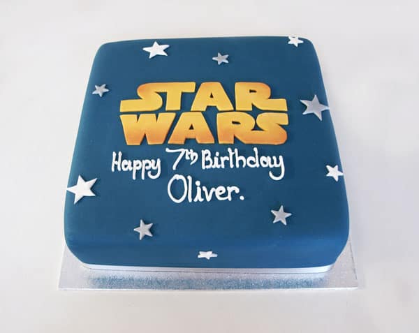 Cakery Star Wars Cake