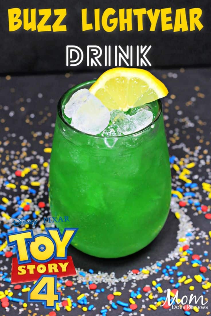 Buzz Lightyear Drink for Kids – To Infinity and Beyond! #ToyStory4 | Recipe | Buzz lightyear birthday party, Buzz lightyear birthday, Toy story birthday party