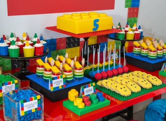 Diy lego cake online ideas