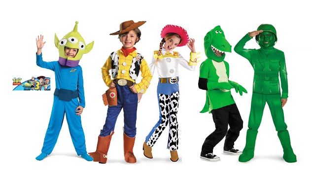 Toy Story 3 Was the Best Yet and So are the Costumes | Kids costumes boys, Toy story costumes, Kids costumes girls