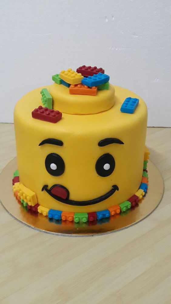 Roblox Brick and Lego Cake