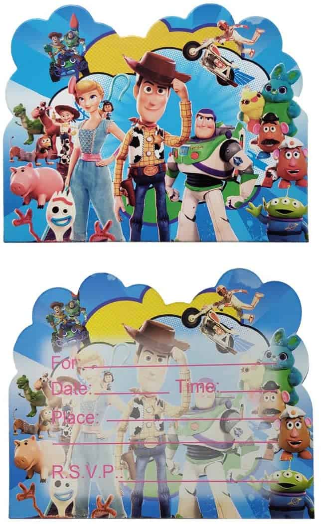 Toy Story Party Supplies for Kids