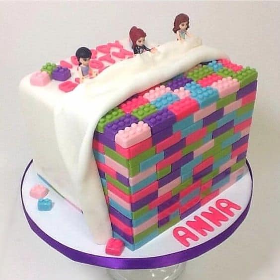 Lego friends discount birthday cake ideas