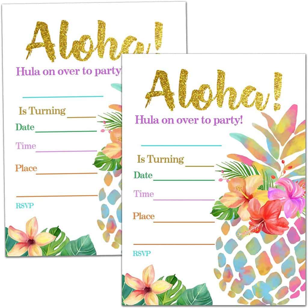 Aloha Party Celebration