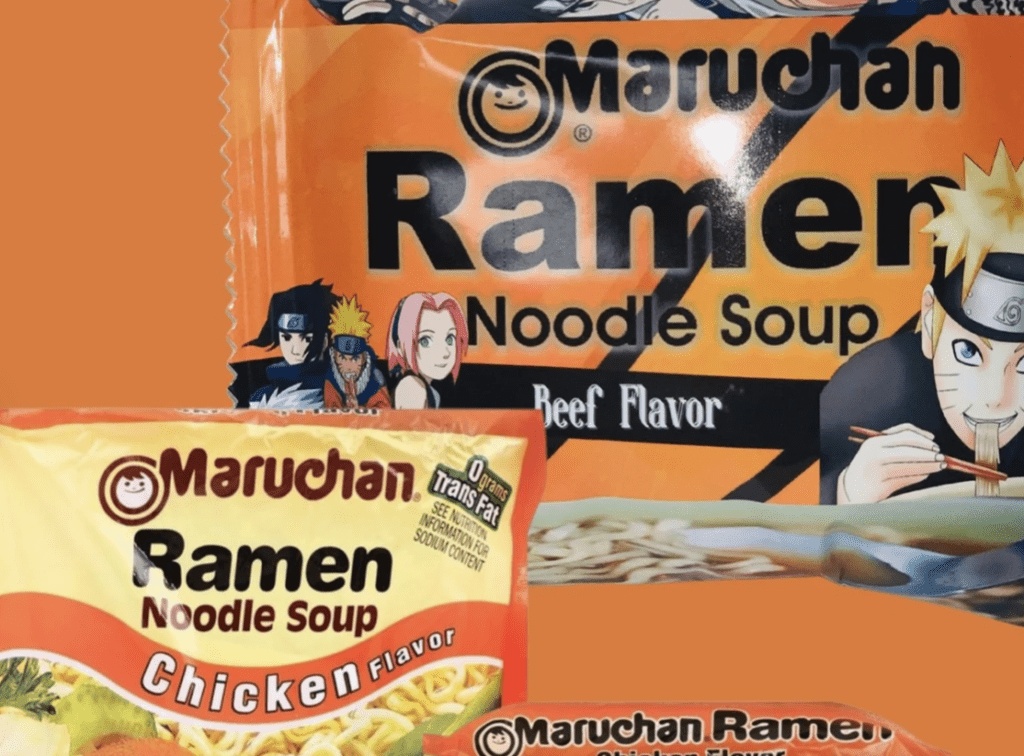 Naruto Instant Ramen