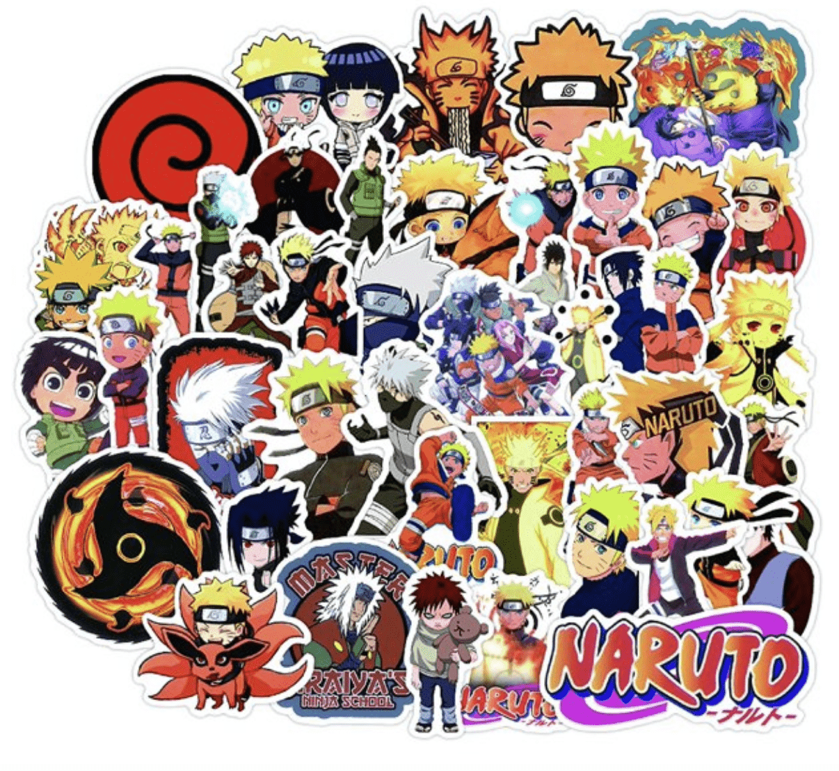 Naruto Stickers