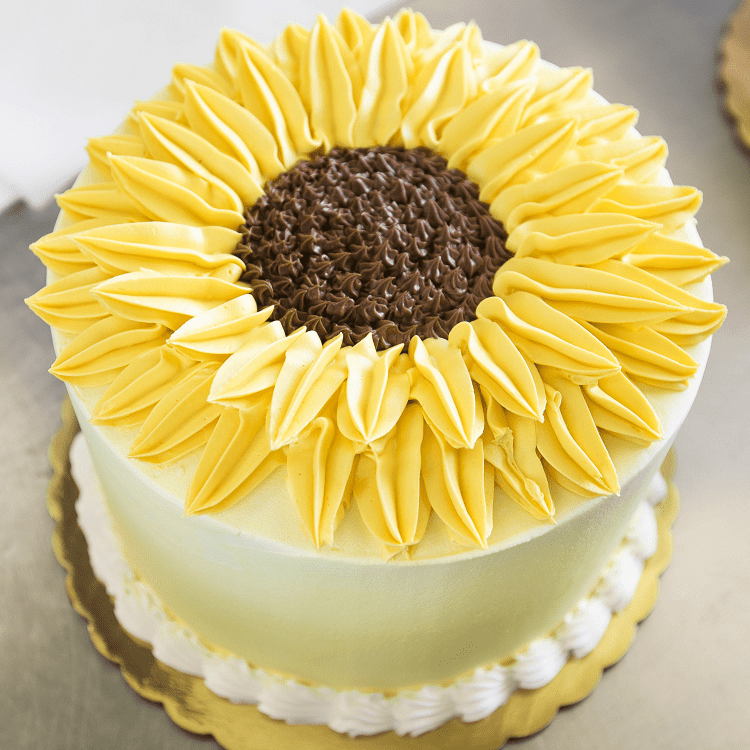 Summer Sunflower Cake