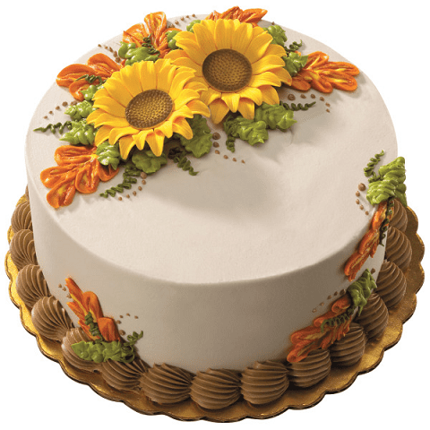 Sunflower Harvest Cake