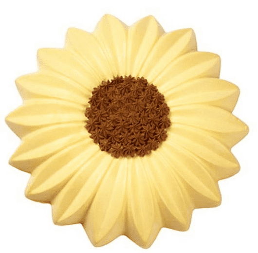 Sunflower Shaped Cake