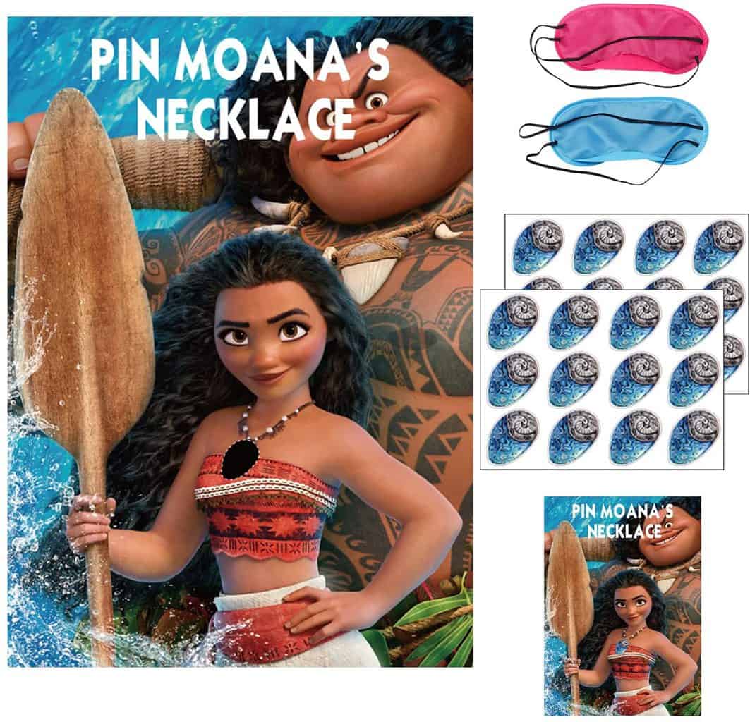 WOOACME Moana Birthday Party Supplies