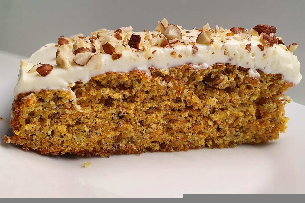 Carrot Cake Cakes Pie Sweet - Free photo on Pixabay