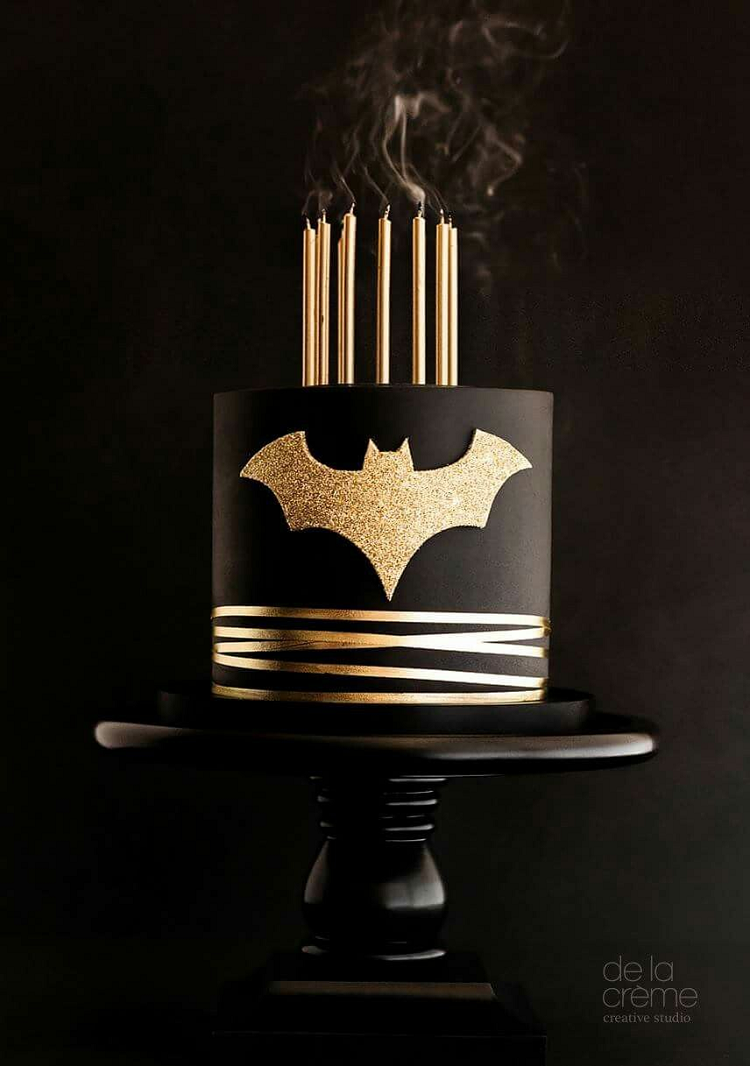 Classy Batman Cake