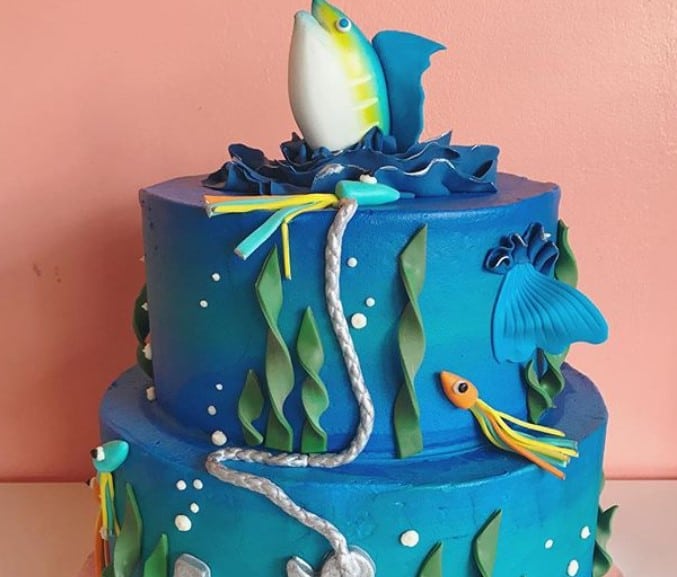 Deep Sea Cake