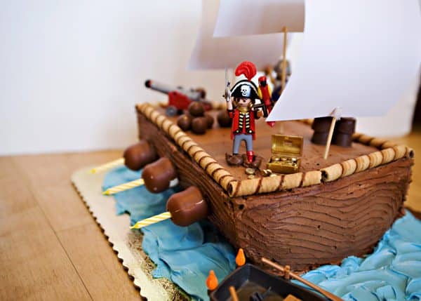 Lego Pirate Cake