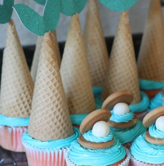 Mermaid Cupcakes