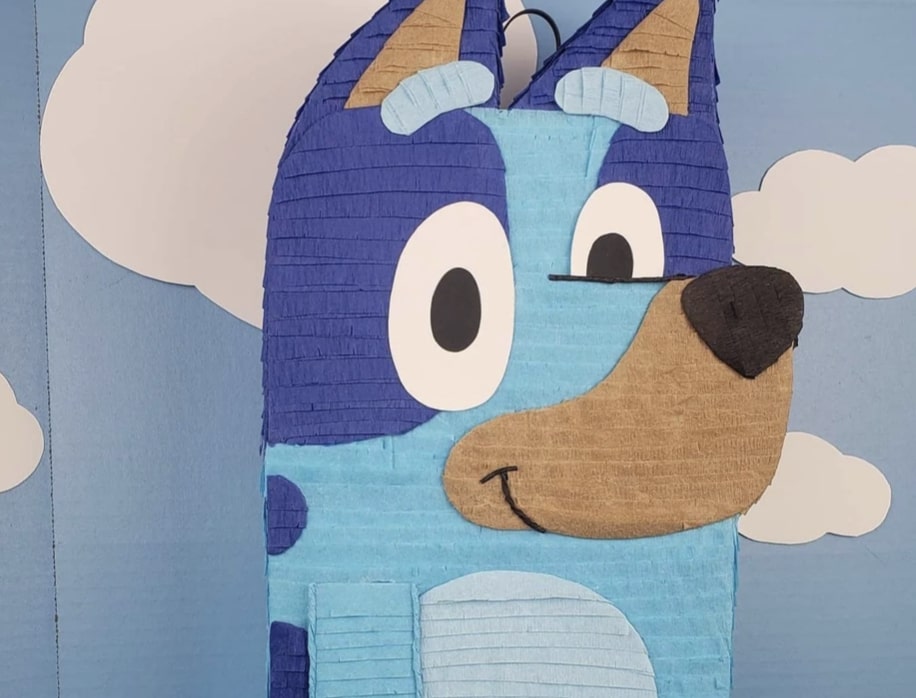 Bluey Piñata