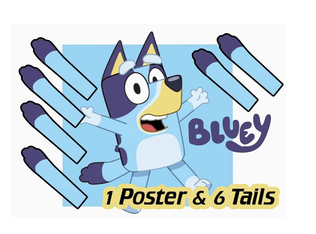 Pin the Tail on Bluey