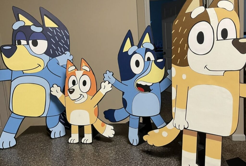 Large Character Cutouts 