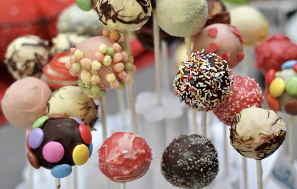 c. Candy Pops