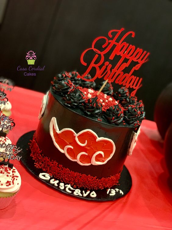 Akatsuki Cloud Cake