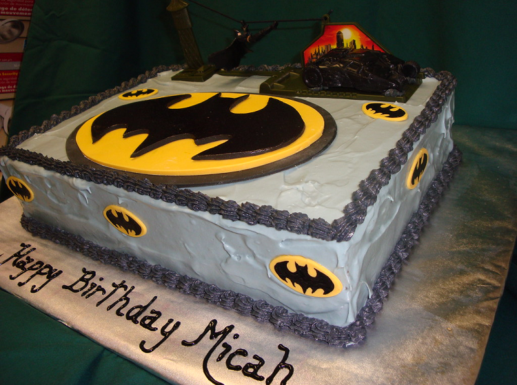 batman cake