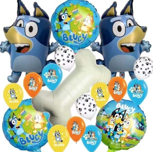 Bluey Birthday Bluey Balloons