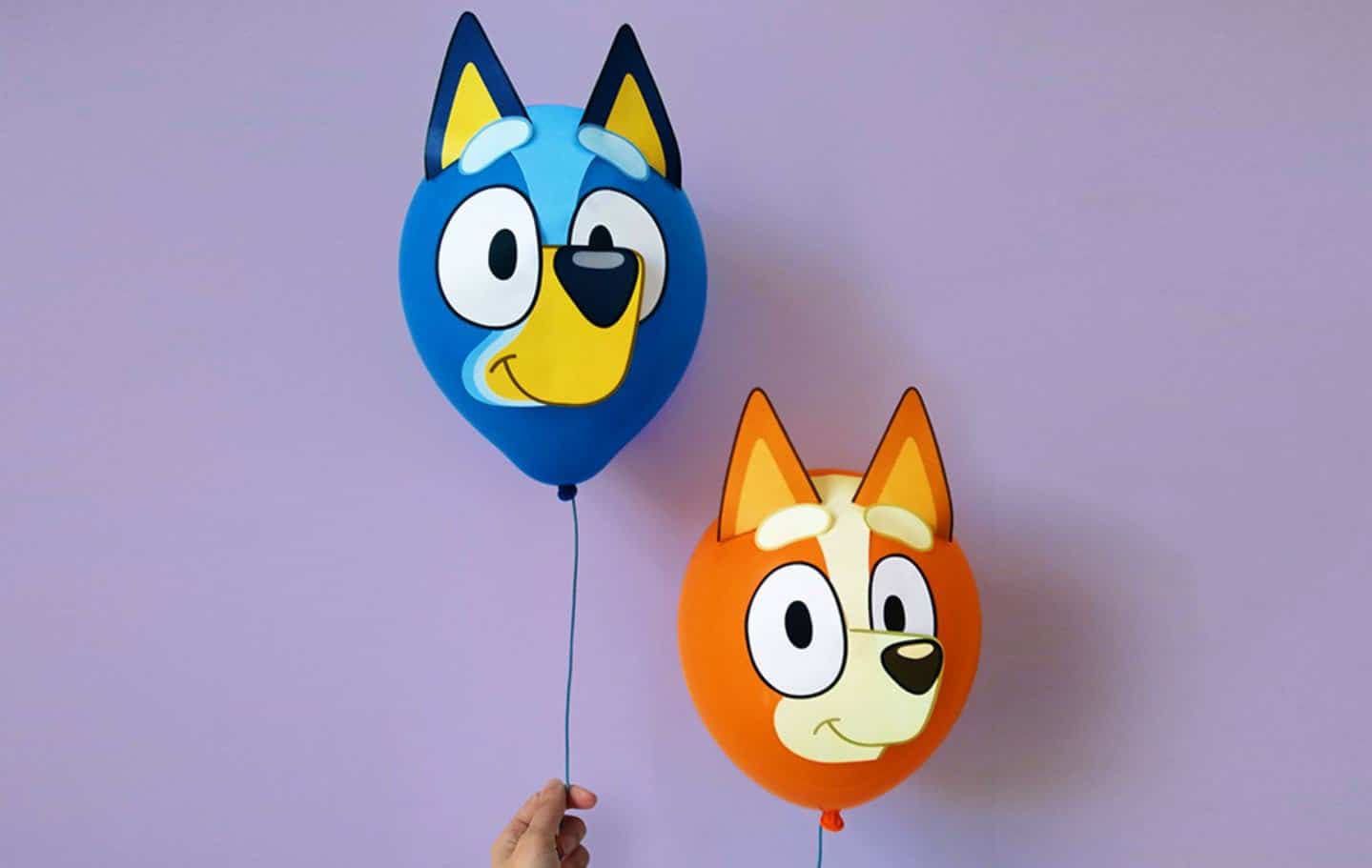 Bluey Birthday Pre Made Balloon