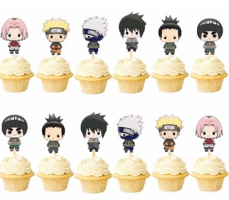 Cutesy Cupcakes with Toppers