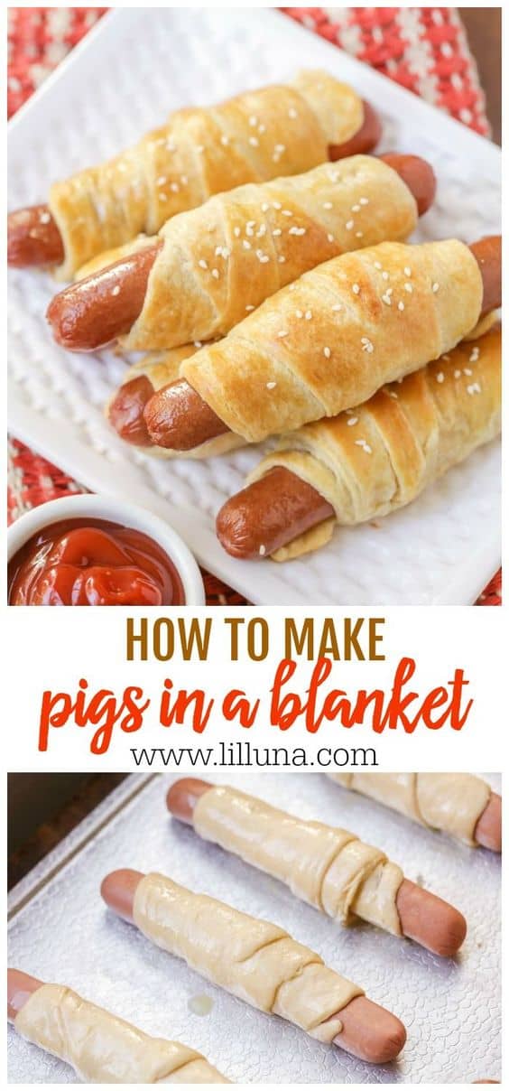 Pigs in a blanket