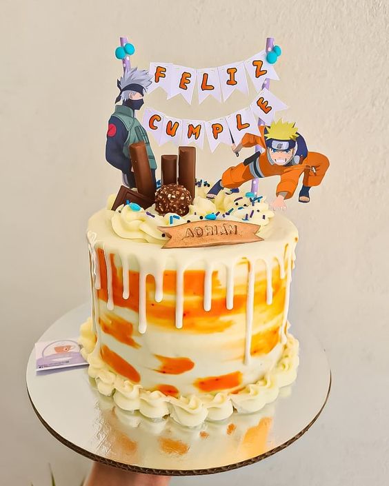 Easy Naruto Cake