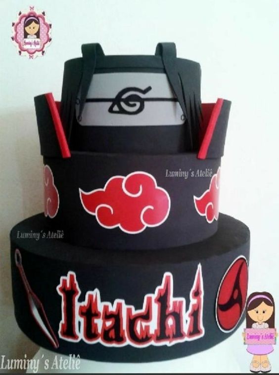 Itachi Cake