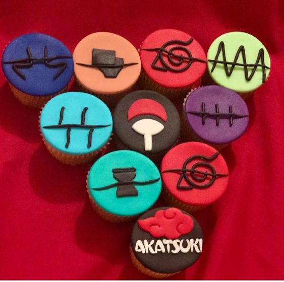 Symbol Cupcakes