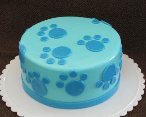 Blue Cake 