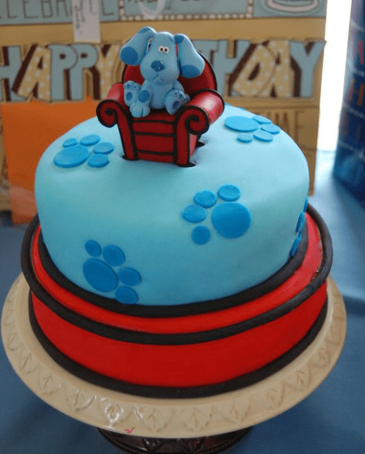 Blue Cake 