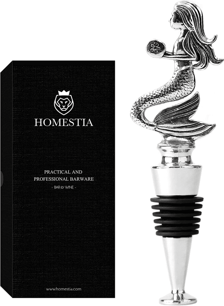 Homestia Mermaid Wine Bottle Stopper