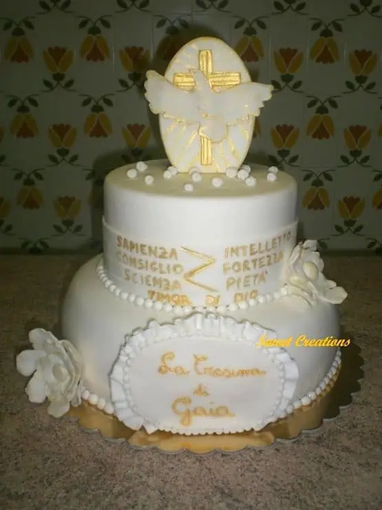 Italian Holy Spirit Cake