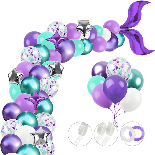 Mermaid Balloon Garland Kit 