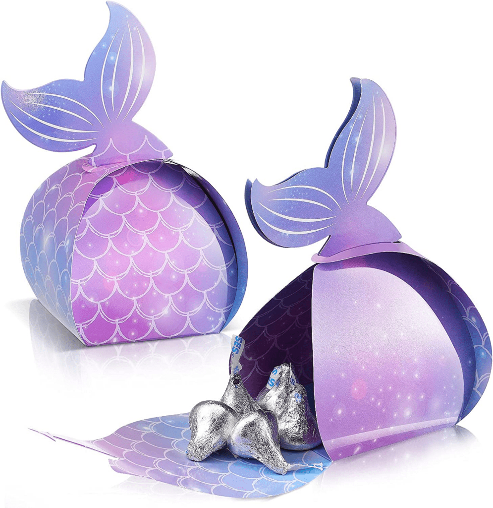 Mermaid Party Favor Bags 