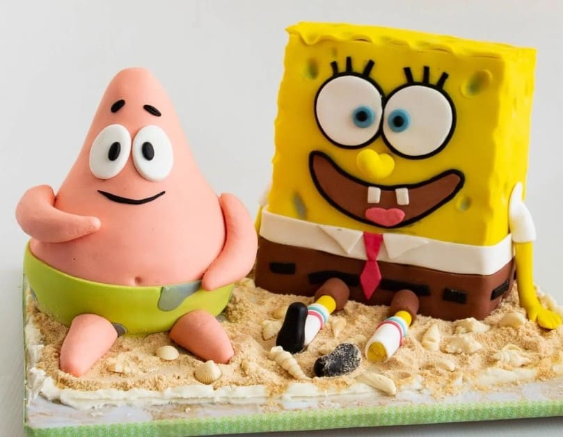 Spongebob Cake