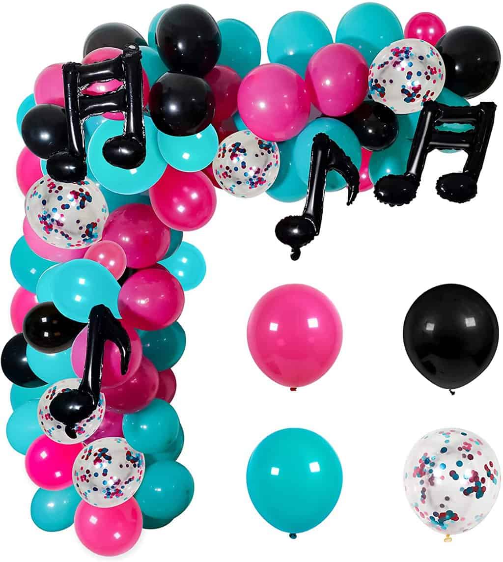 TIC Toc Balloon Arch Kit