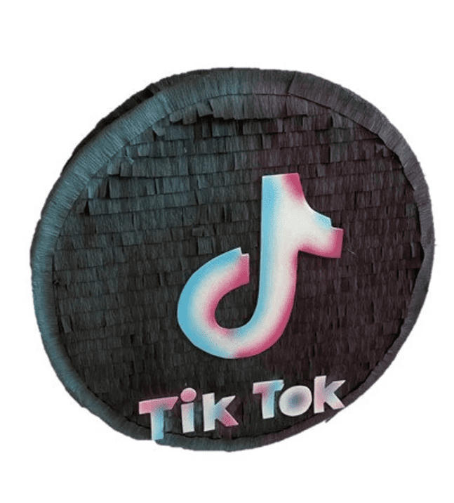 Tik Tok Pinata