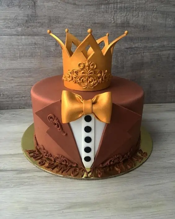 A Birthday Cake Fit for a King